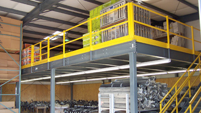 Mezzanine Project Southeast Regional Handling South Carolina